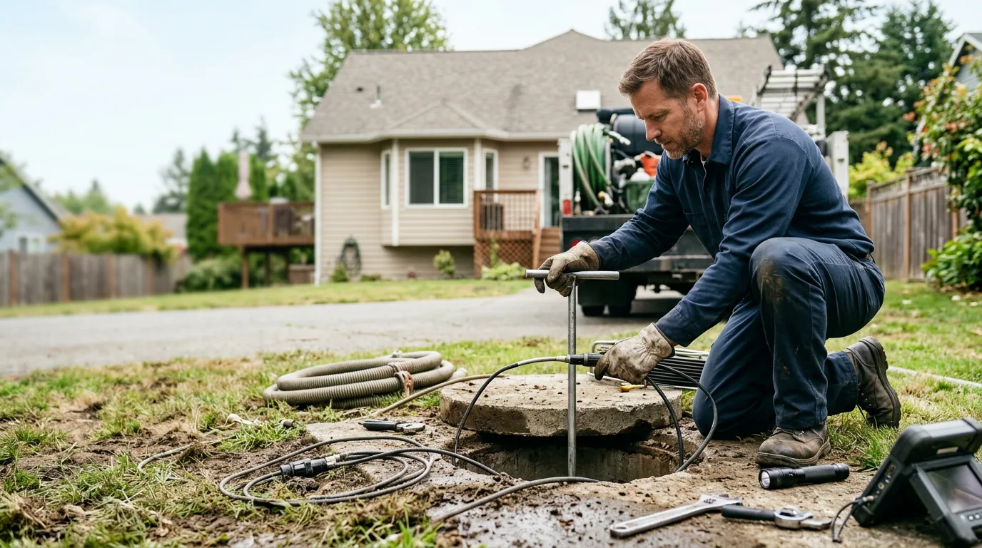 Septic Tank Pumping in Eielson Afb, AK